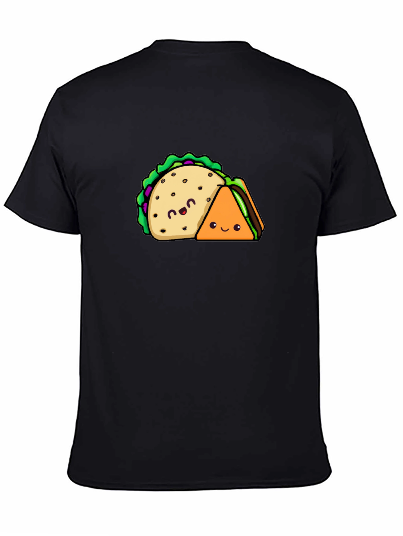 Taco & Sandwich T-Shirt - Cute Foodie Tee