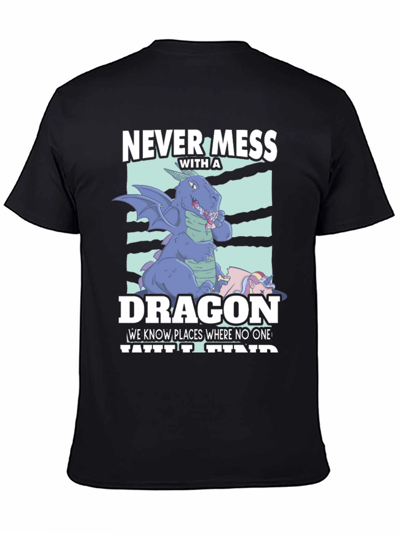 Never Mess with a Dragon T-Shirt