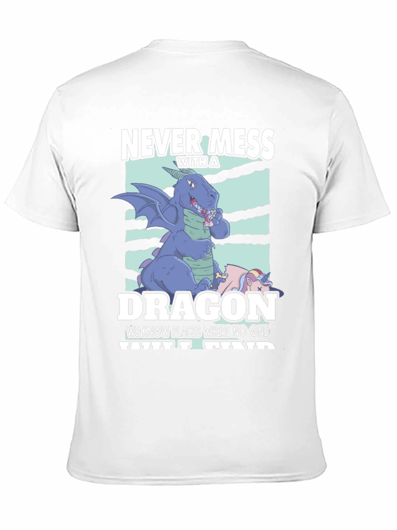 Never Mess with a Dragon T-Shirt