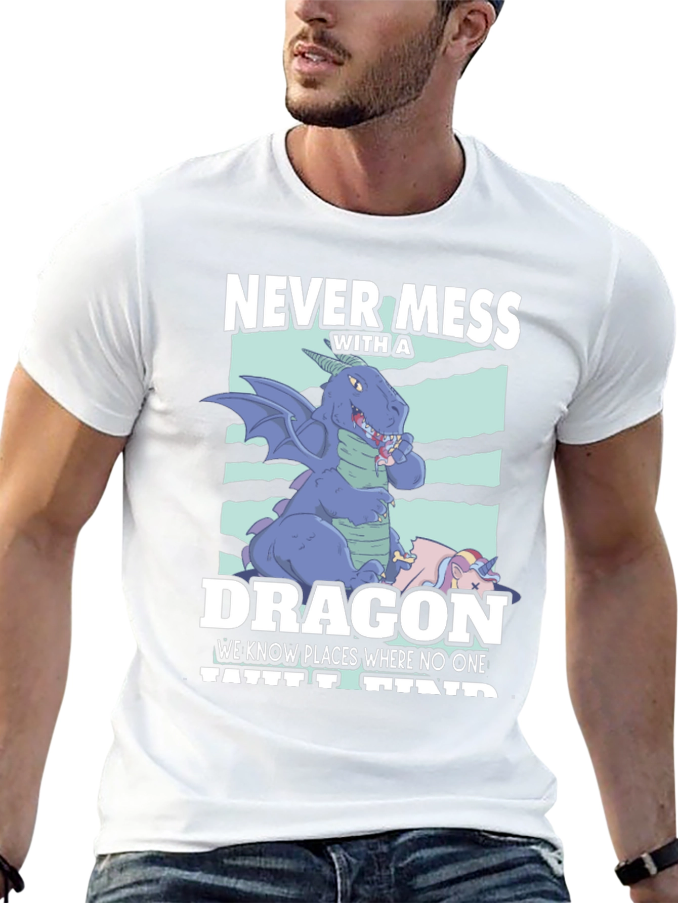 Never Mess with a Dragon T-Shirt