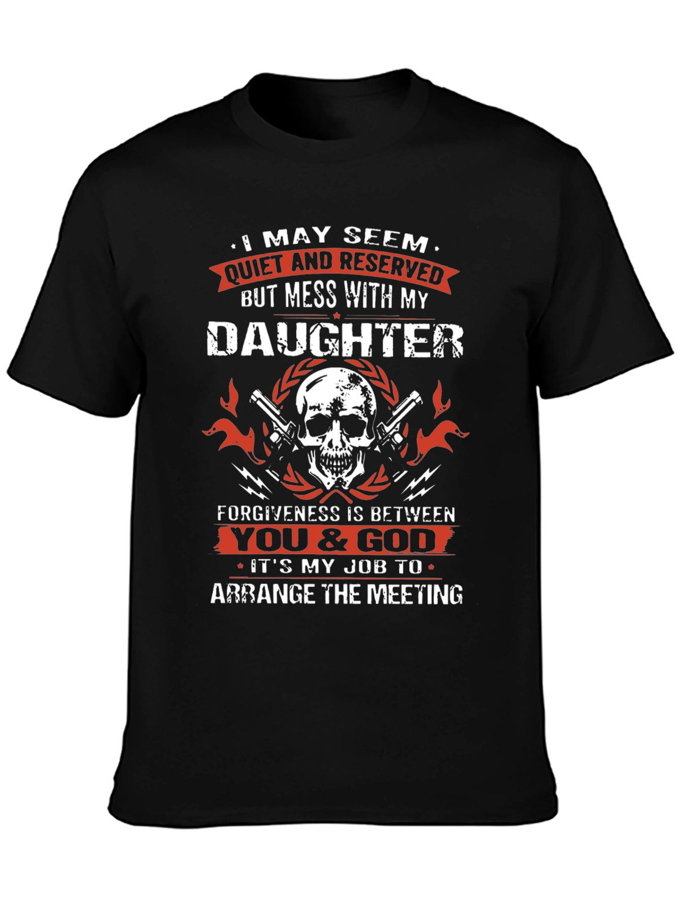 I May Seem Quiet & Reserved T-Shirt
