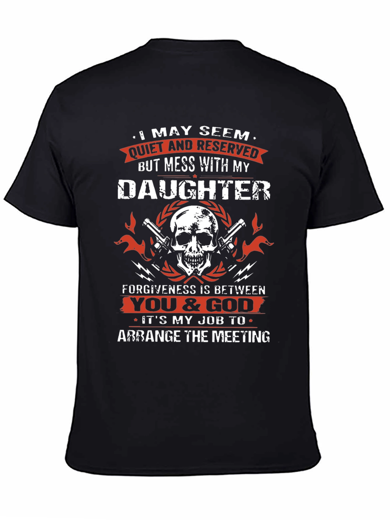 I May Seem Quiet & Reserved T-Shirt