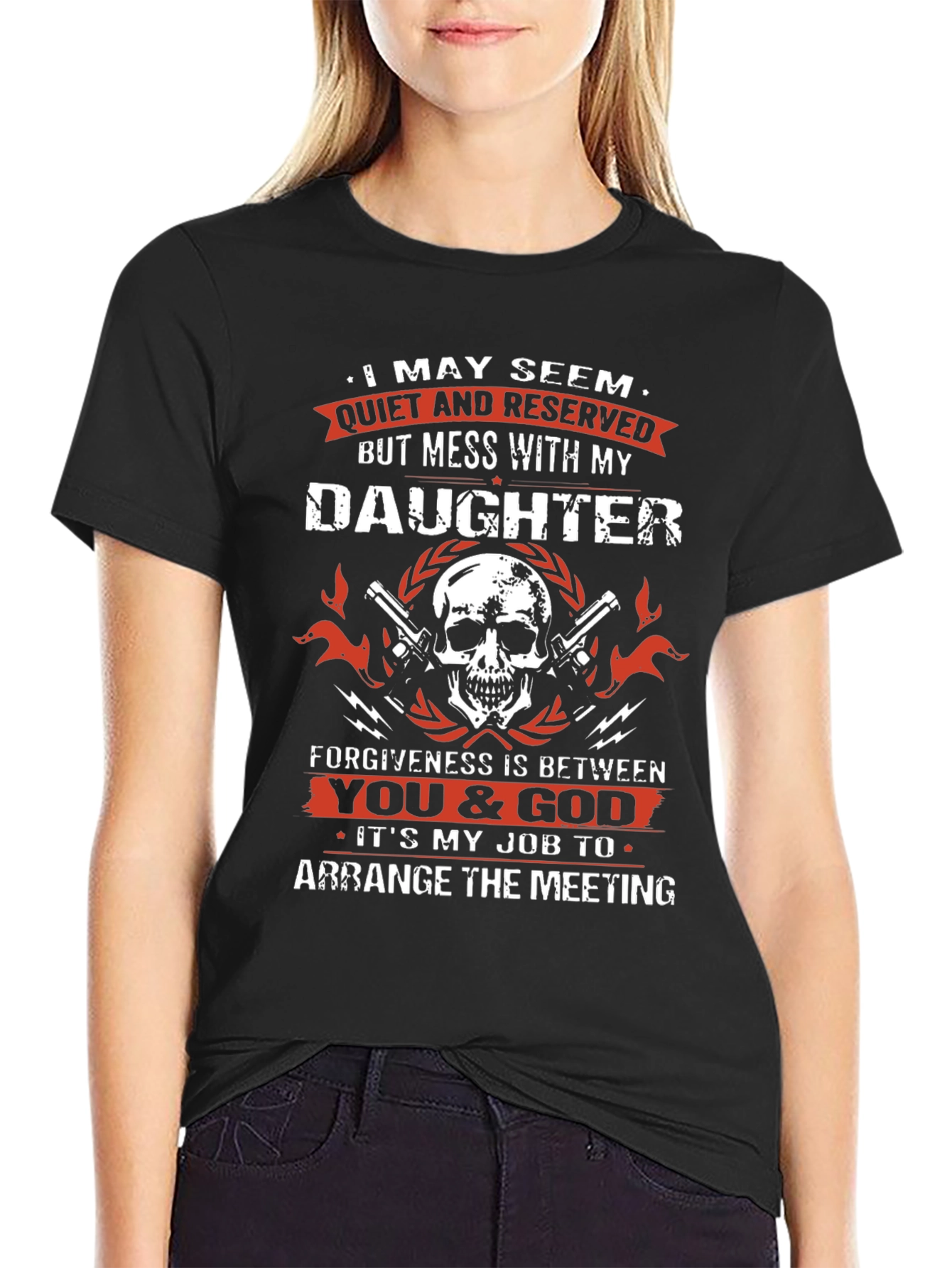 I May Seem Quiet & Reserved T-Shirt