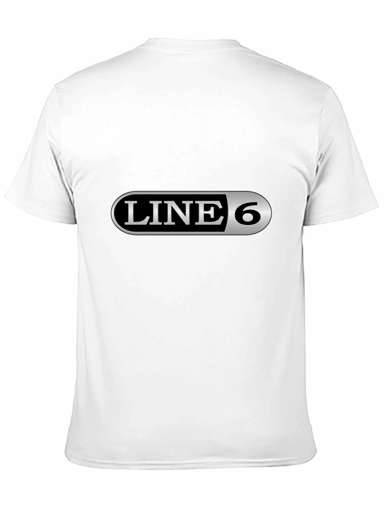 Line 6 Black T-Shirt - Musician Apparel