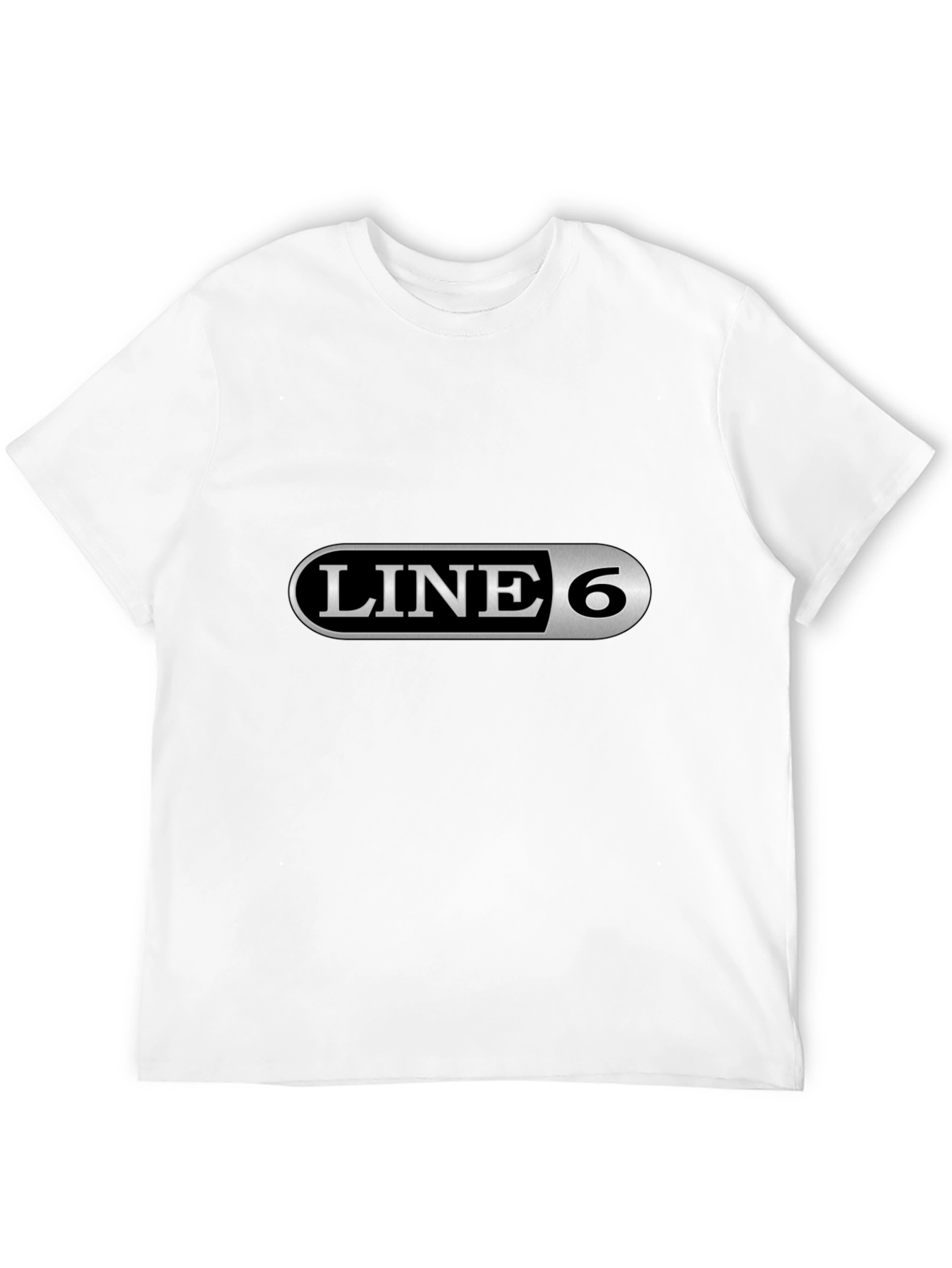 Line 6 Black T-Shirt - Musician Apparel