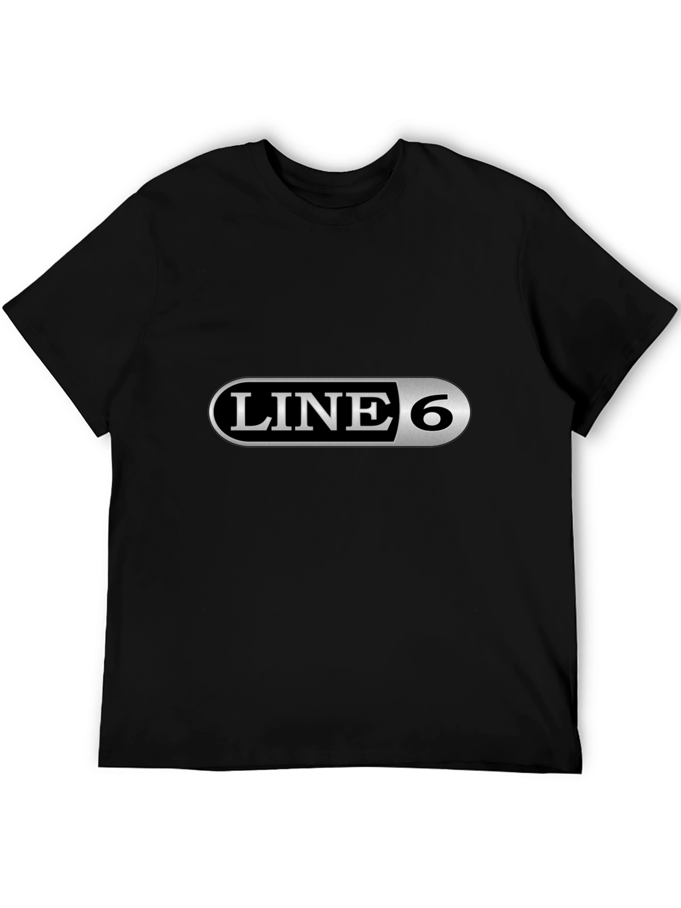 Line 6 Black T-Shirt - Musician Apparel