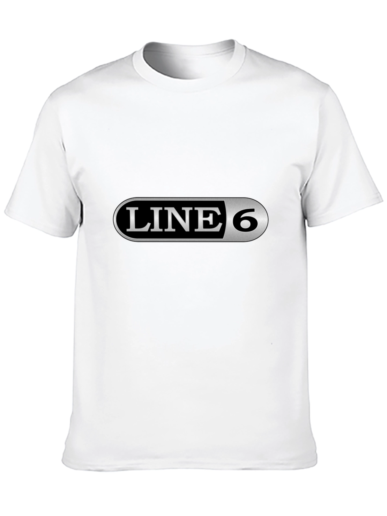 Line 6 Black T-Shirt - Musician Apparel