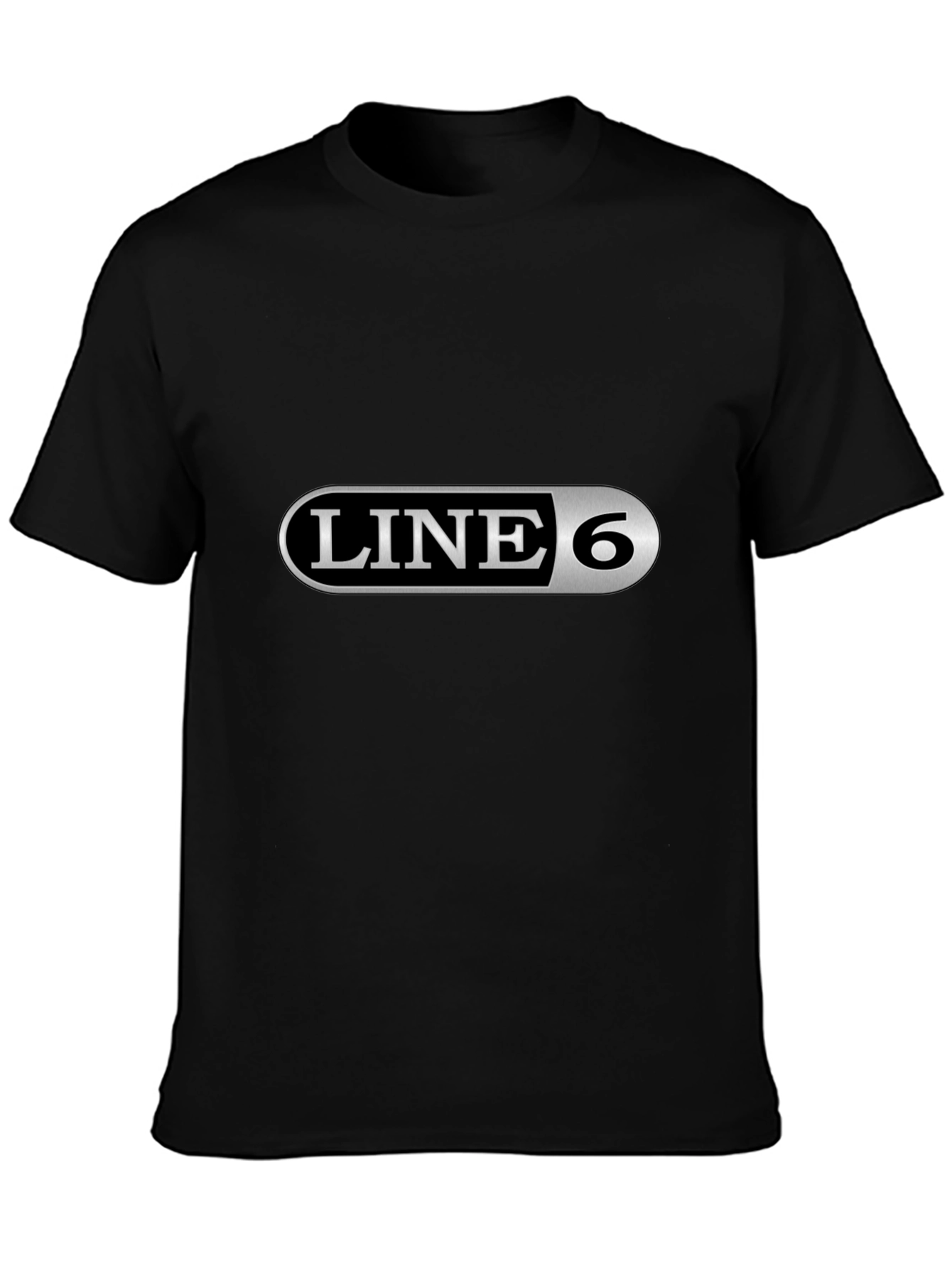 Line 6 Black T-Shirt - Musician Apparel