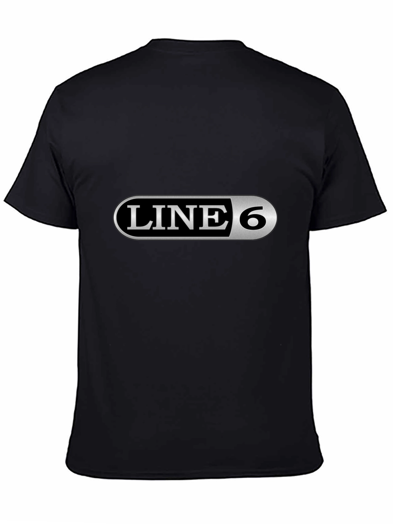 Line 6 Black T-Shirt - Musician Apparel