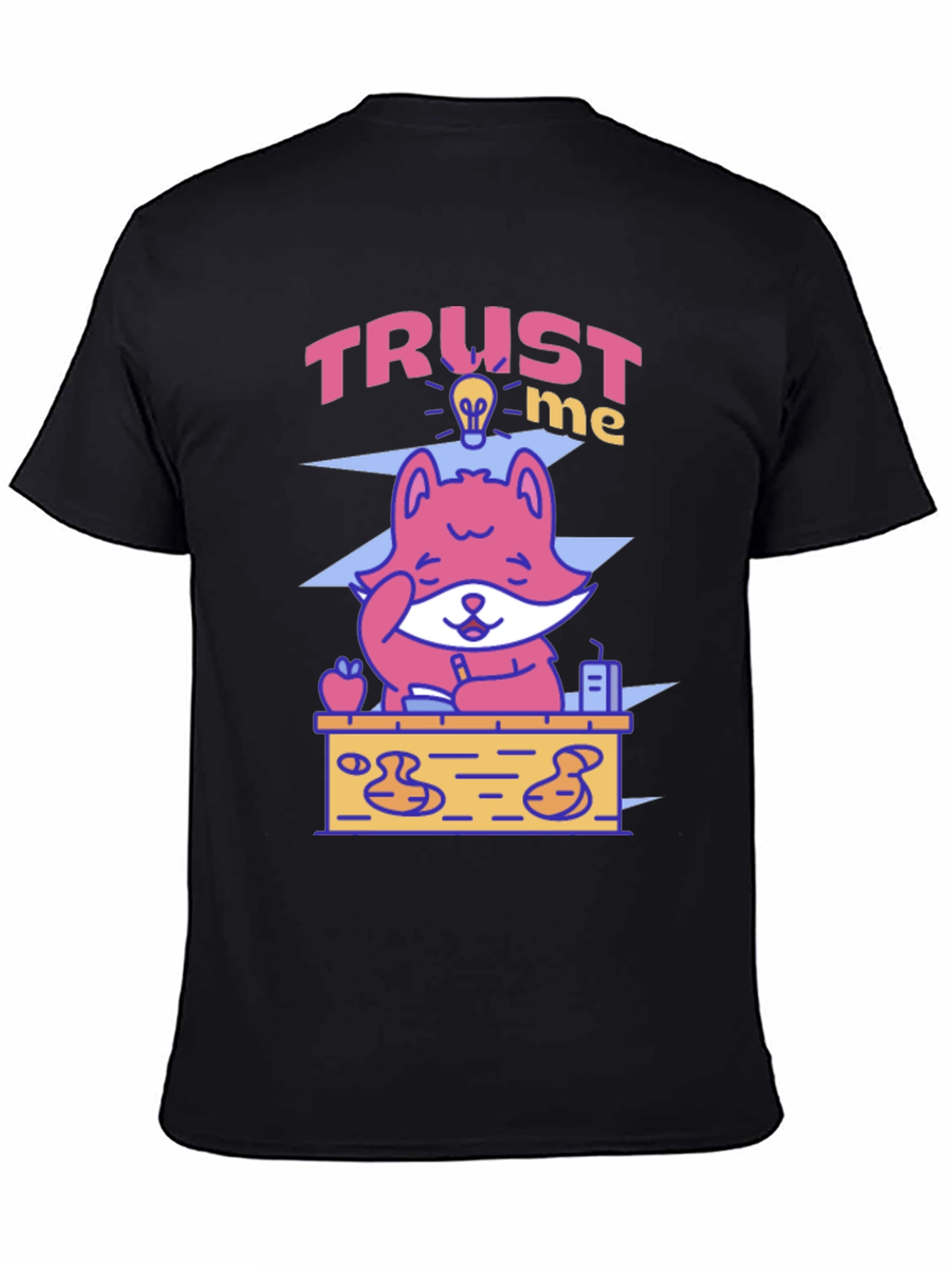 Trust Me Fox Graphic T-Shirt
