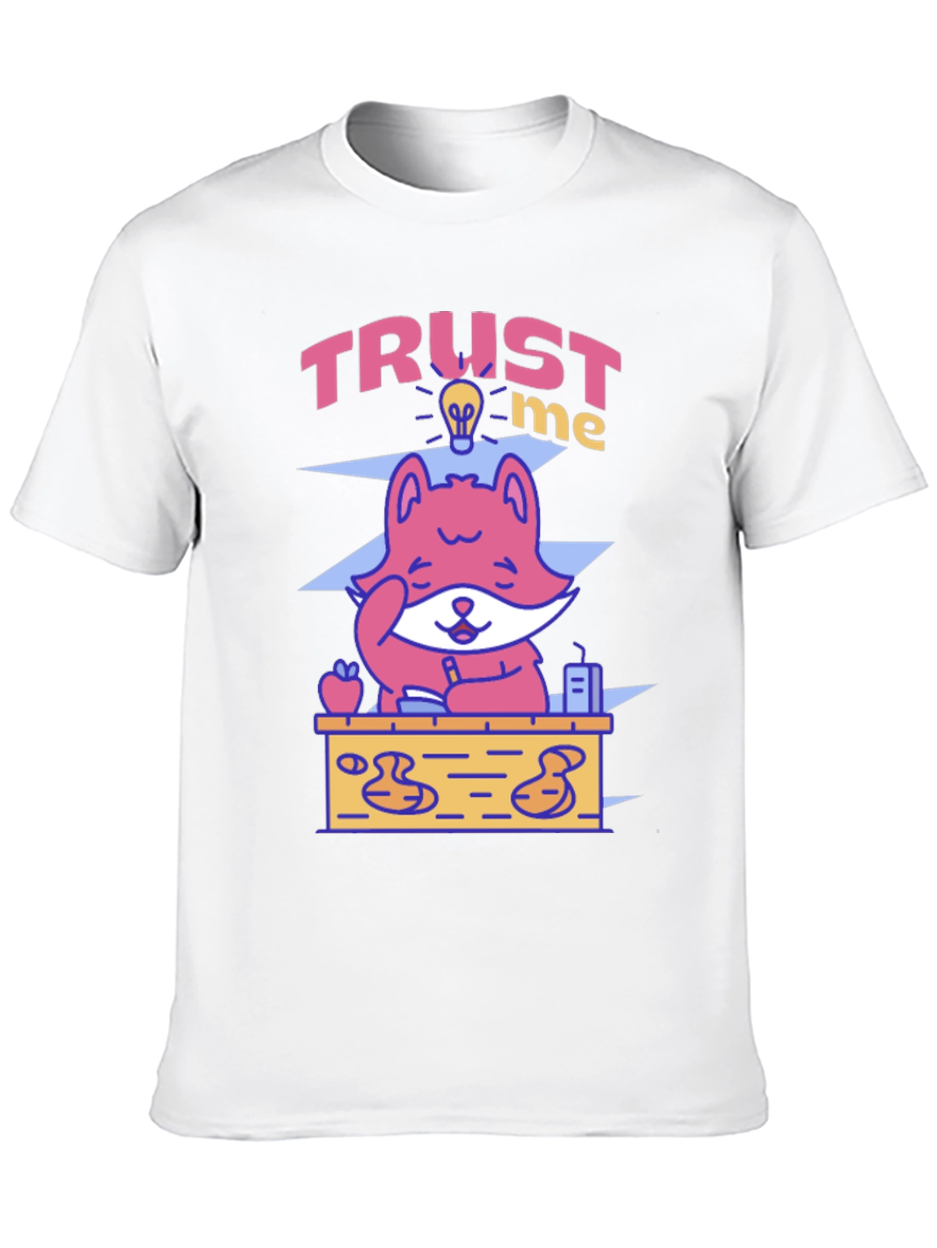 Trust Me Fox Graphic T-Shirt