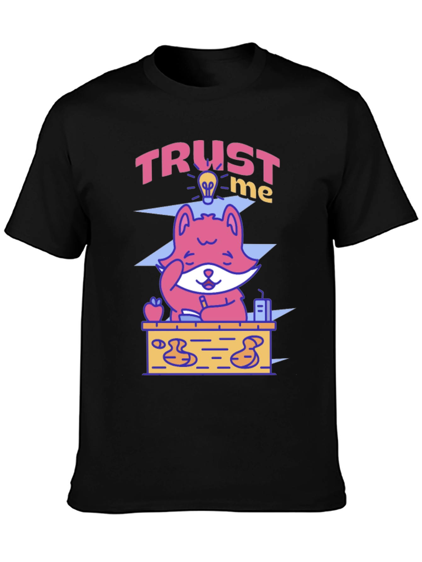 Trust Me Fox Graphic T-Shirt