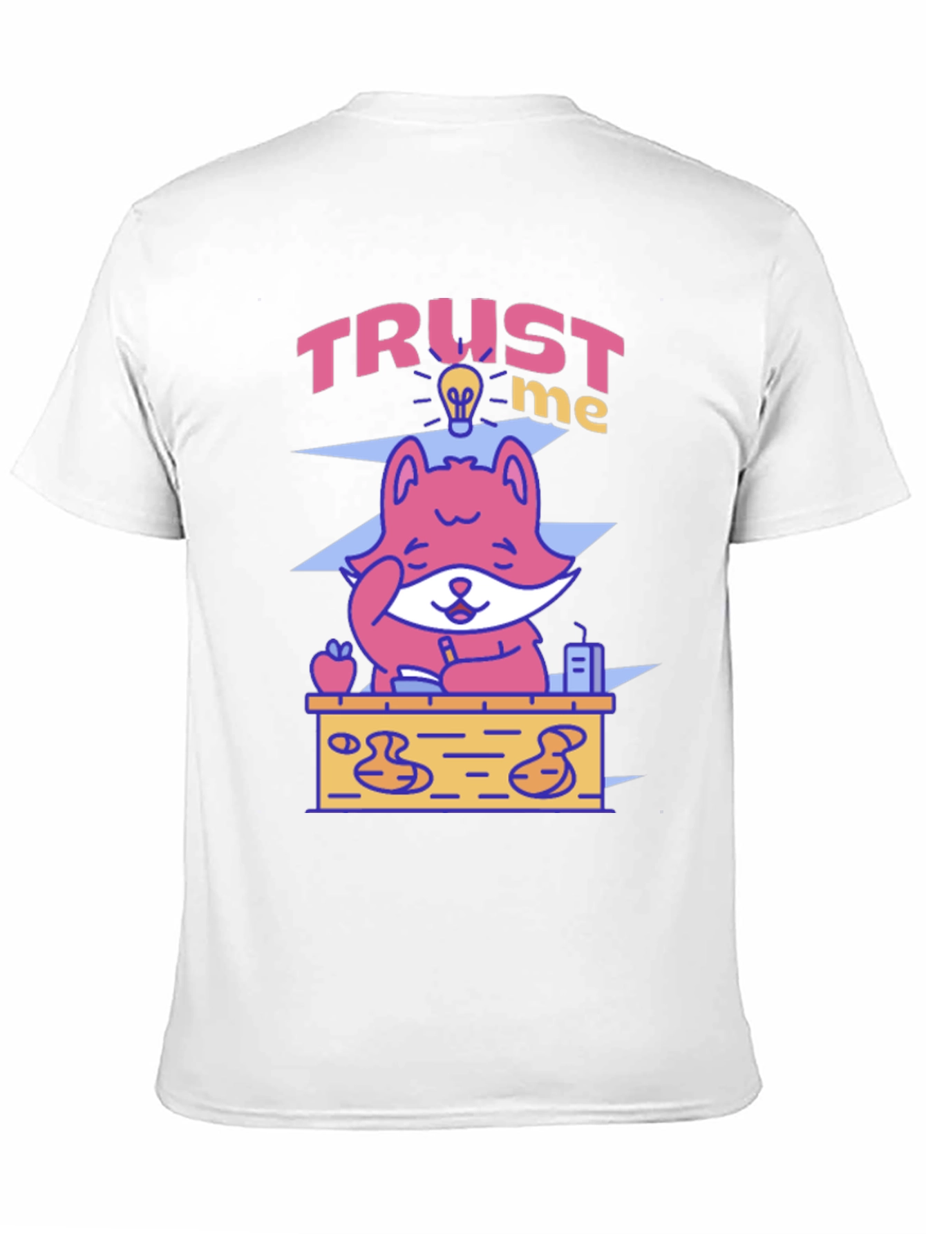 Trust Me Fox Graphic T-Shirt