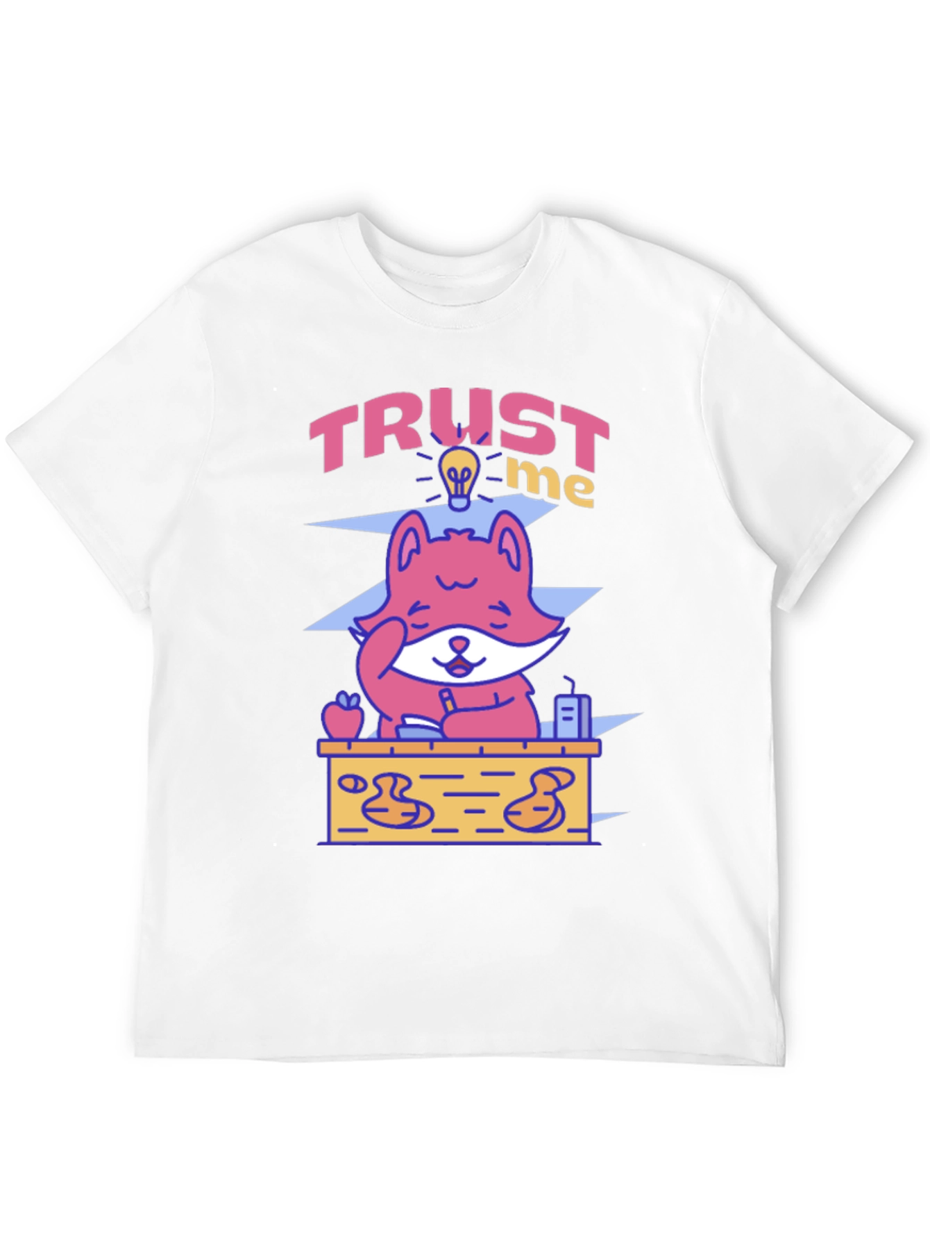 Trust Me Fox Graphic T-Shirt