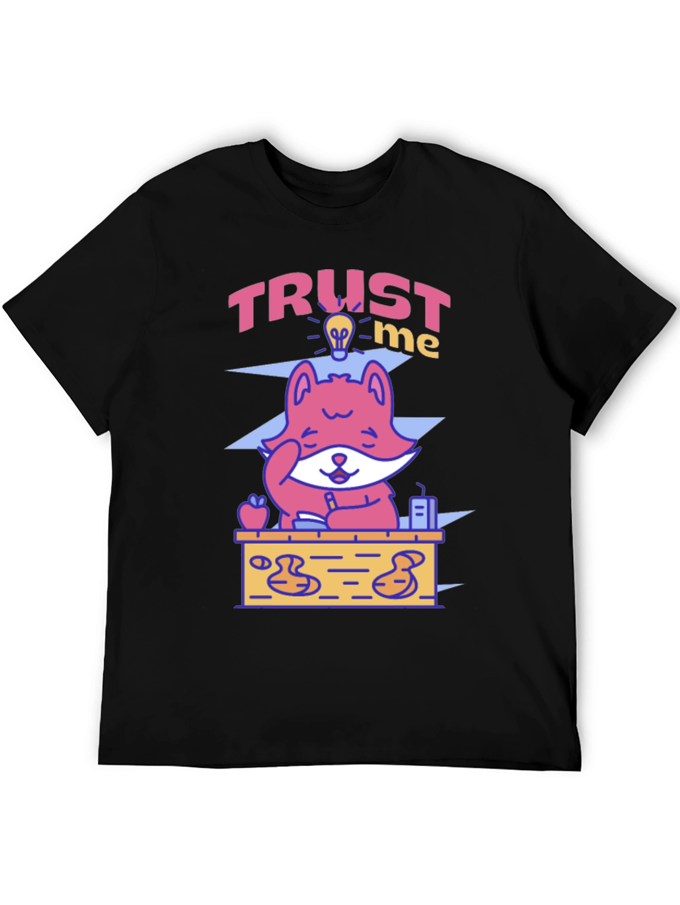 Trust Me Fox Graphic T-Shirt