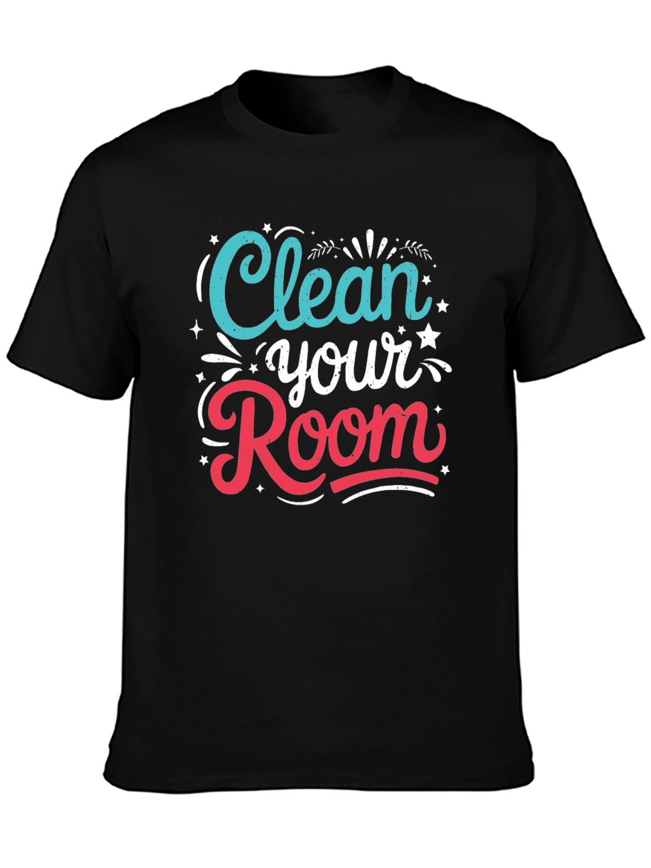 Clean Your Room Graphic T-Shirt