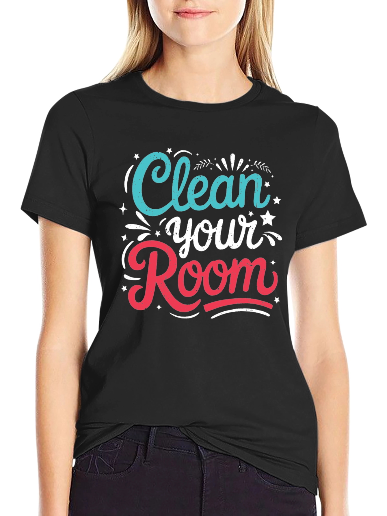 Clean Your Room Graphic T-Shirt