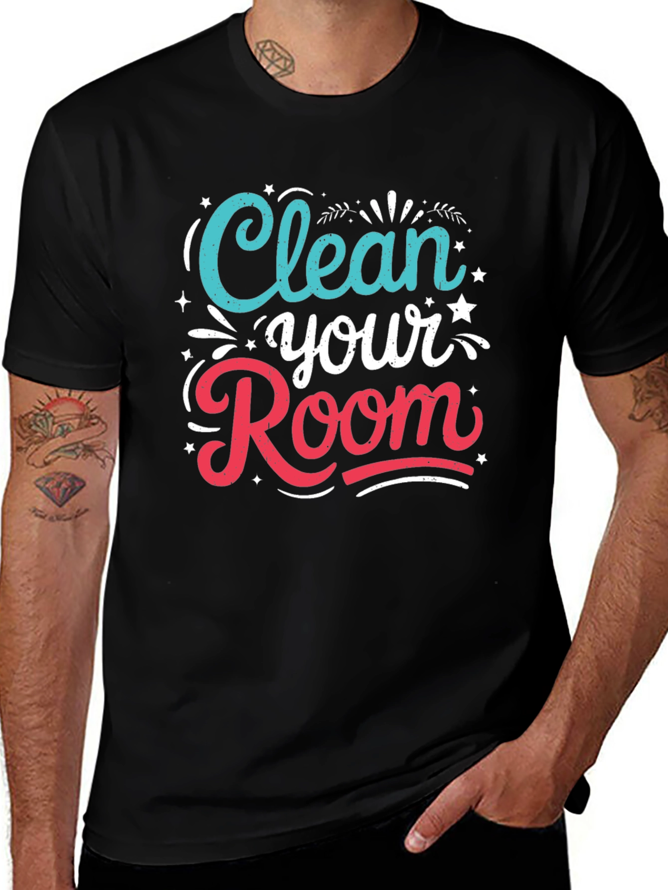 Clean Your Room Graphic T-Shirt