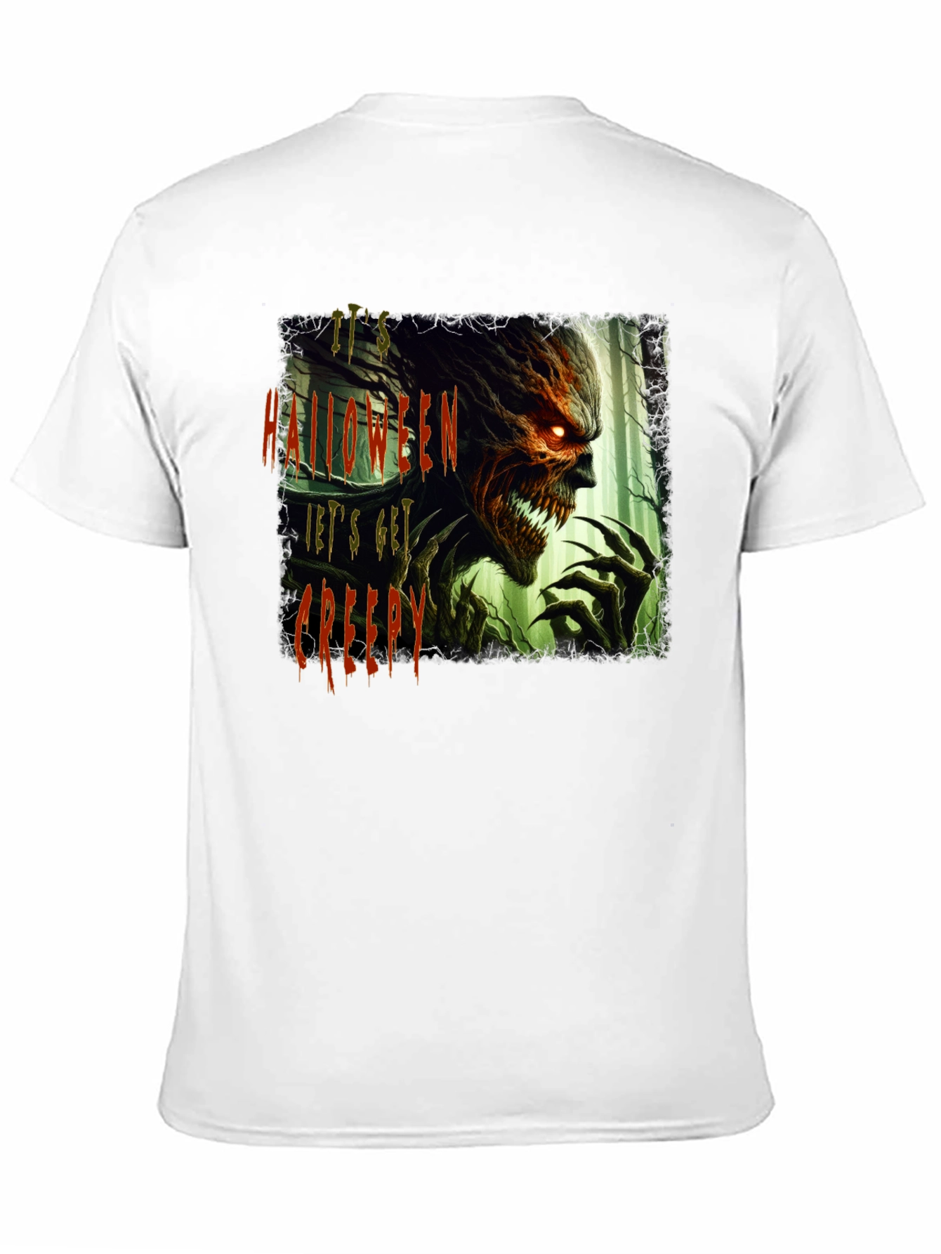 Its Halloween T-Shirt Lets Get Creepy