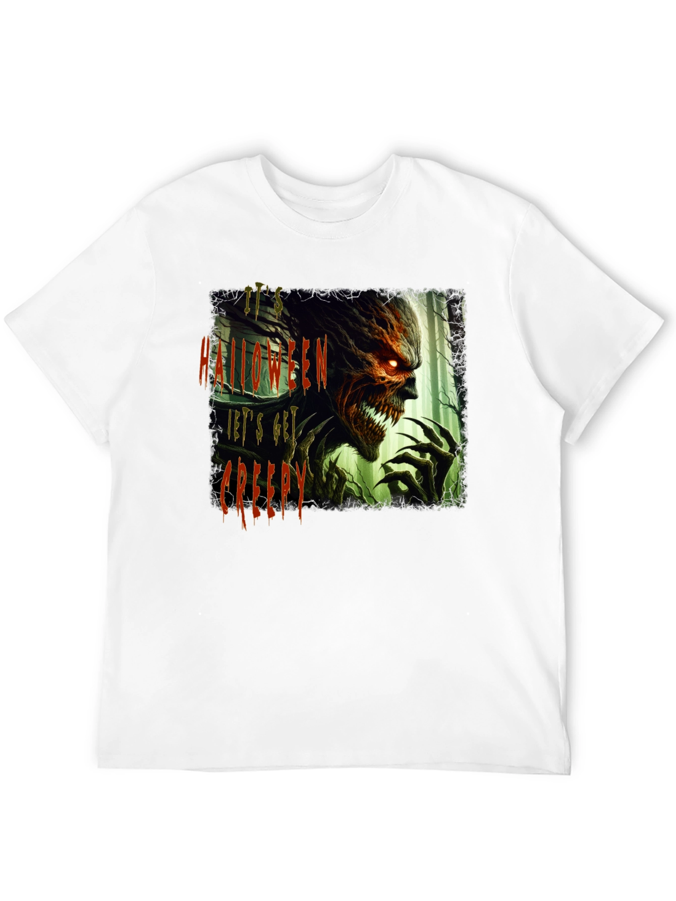 Its Halloween T-Shirt Lets Get Creepy