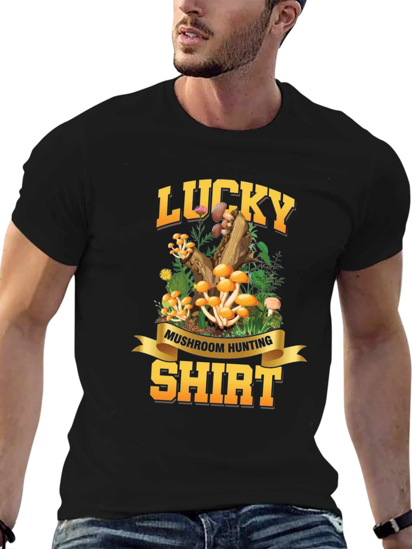 Lucky Mushroom Hunting Shirt