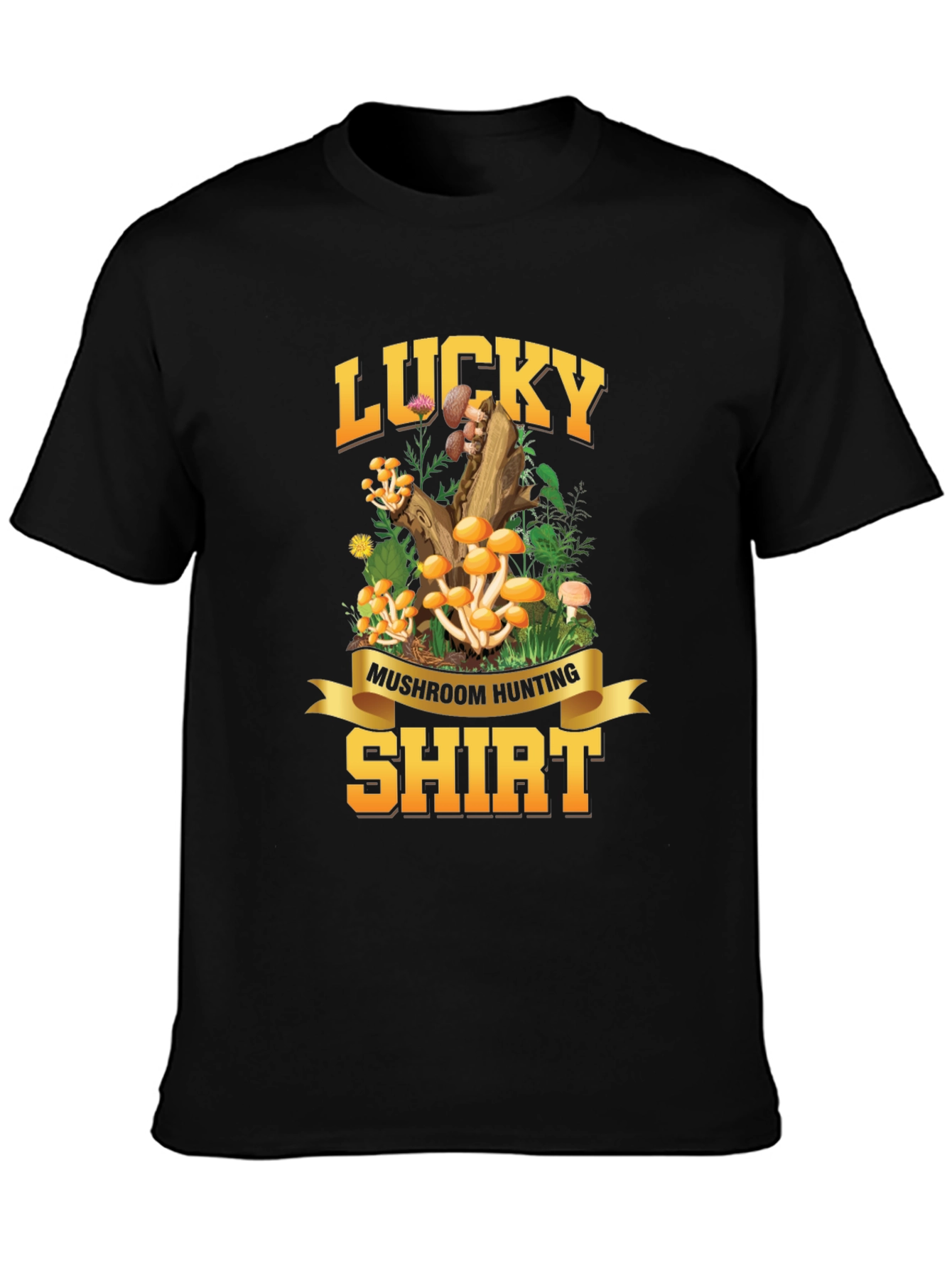 Lucky Mushroom Hunting Shirt