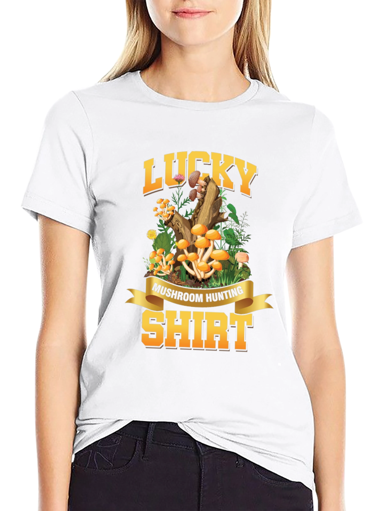 Lucky Mushroom Hunting Shirt
