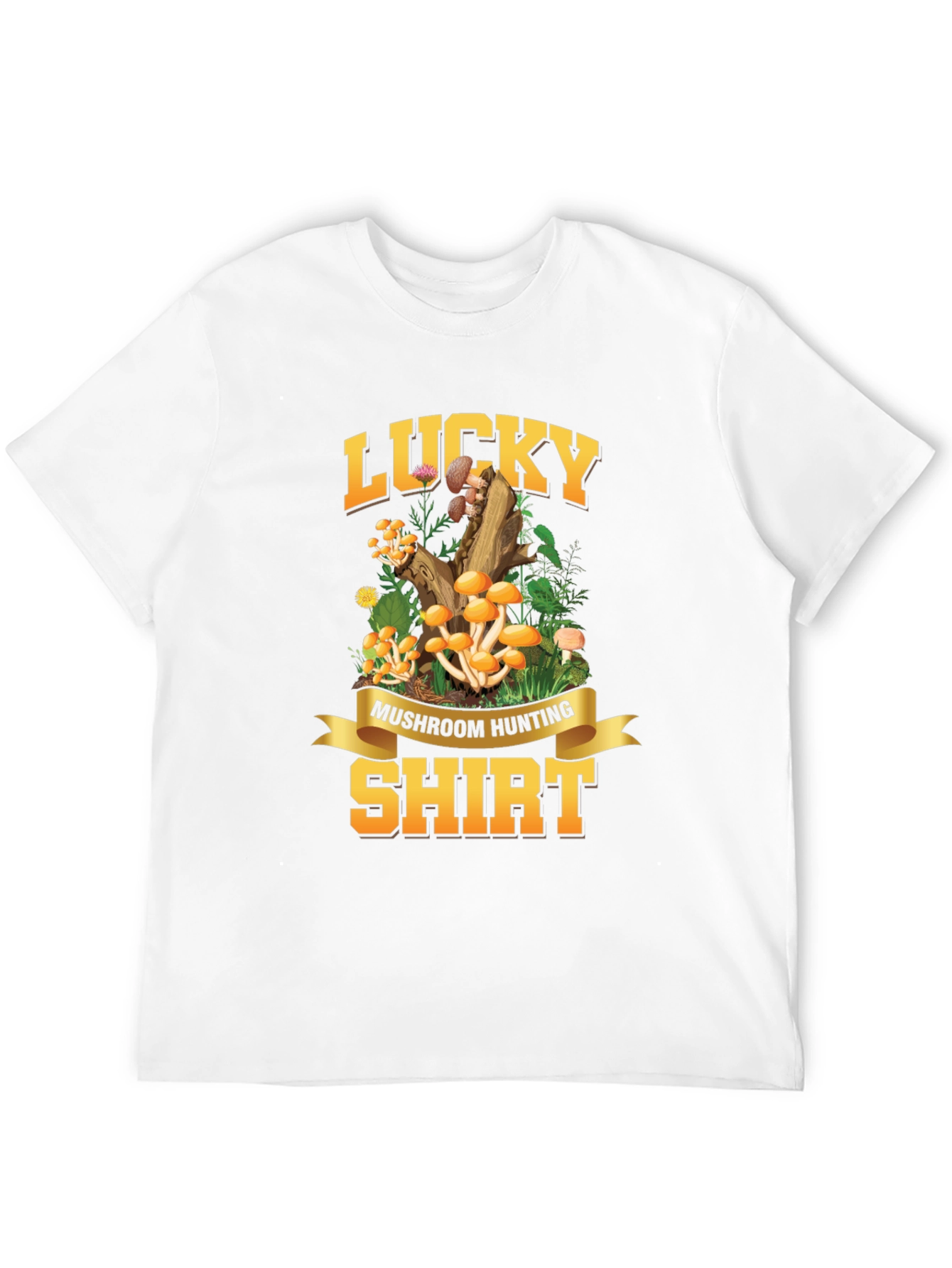 Lucky Mushroom Hunting Shirt