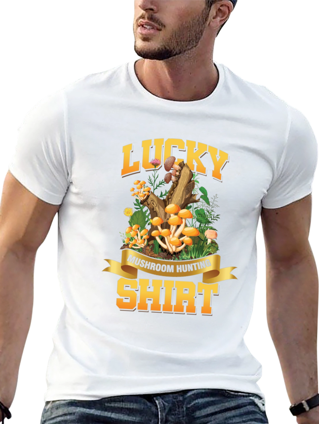 Lucky Mushroom Hunting Shirt