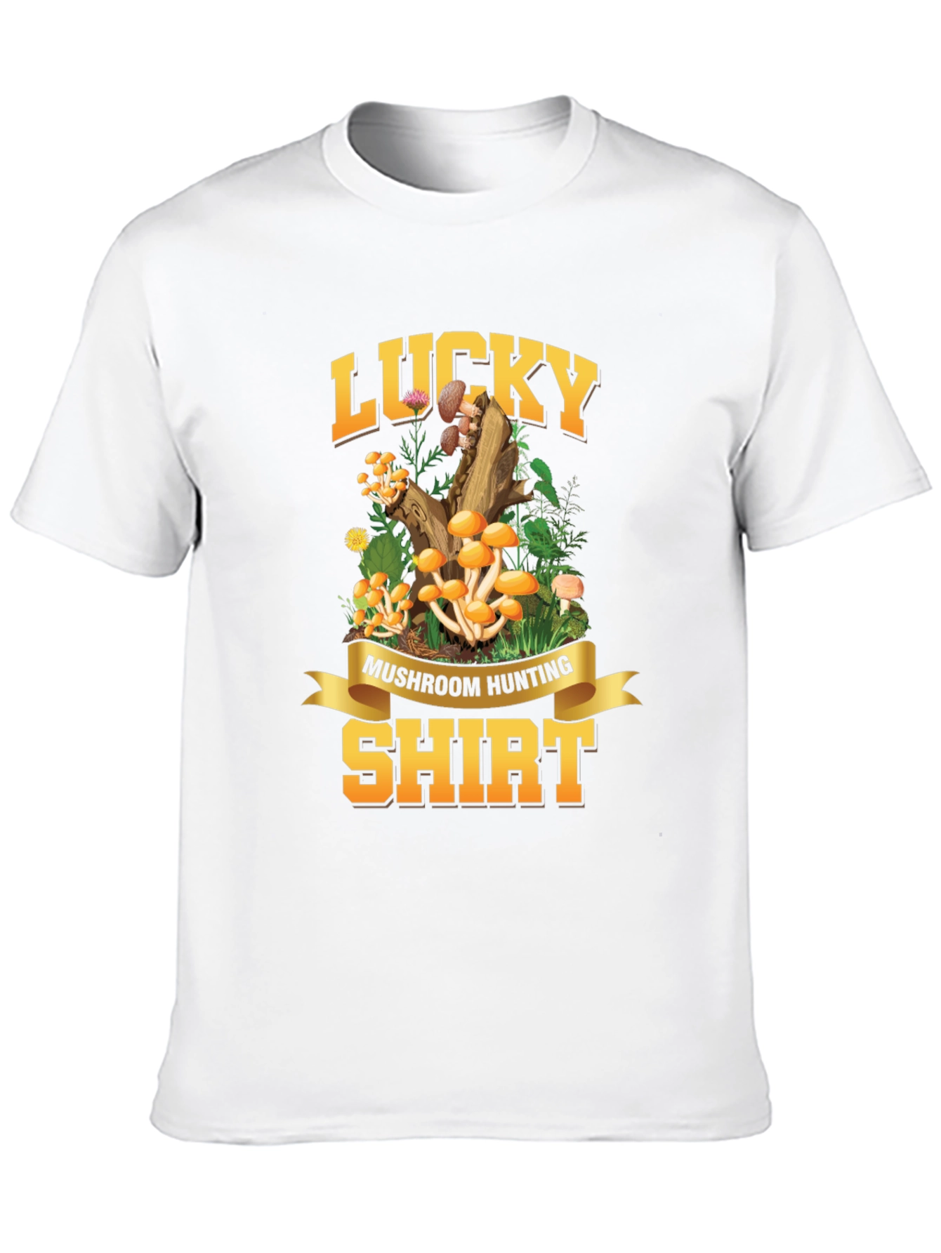 Lucky Mushroom Hunting Shirt
