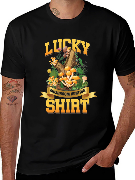 Lucky Mushroom Hunting Shirt