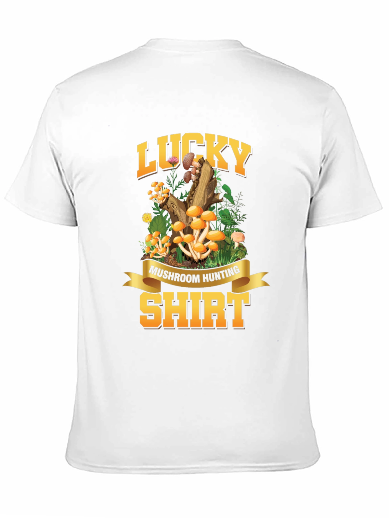 Lucky Mushroom Hunting Shirt