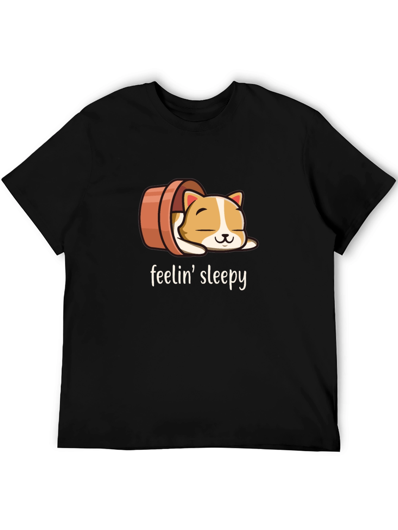 Feelin Sleepy Cat Tee