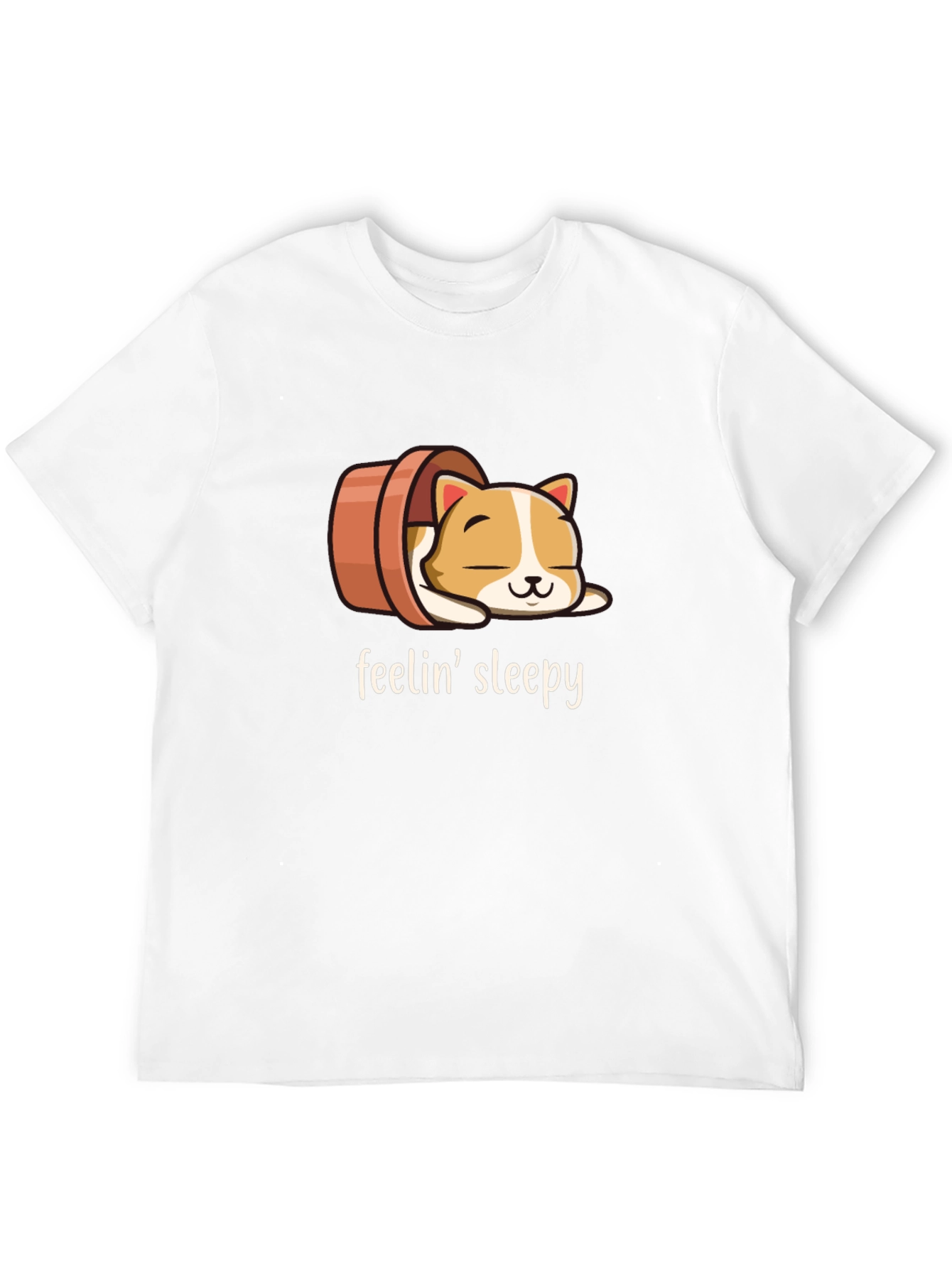 Feelin Sleepy Cat Tee