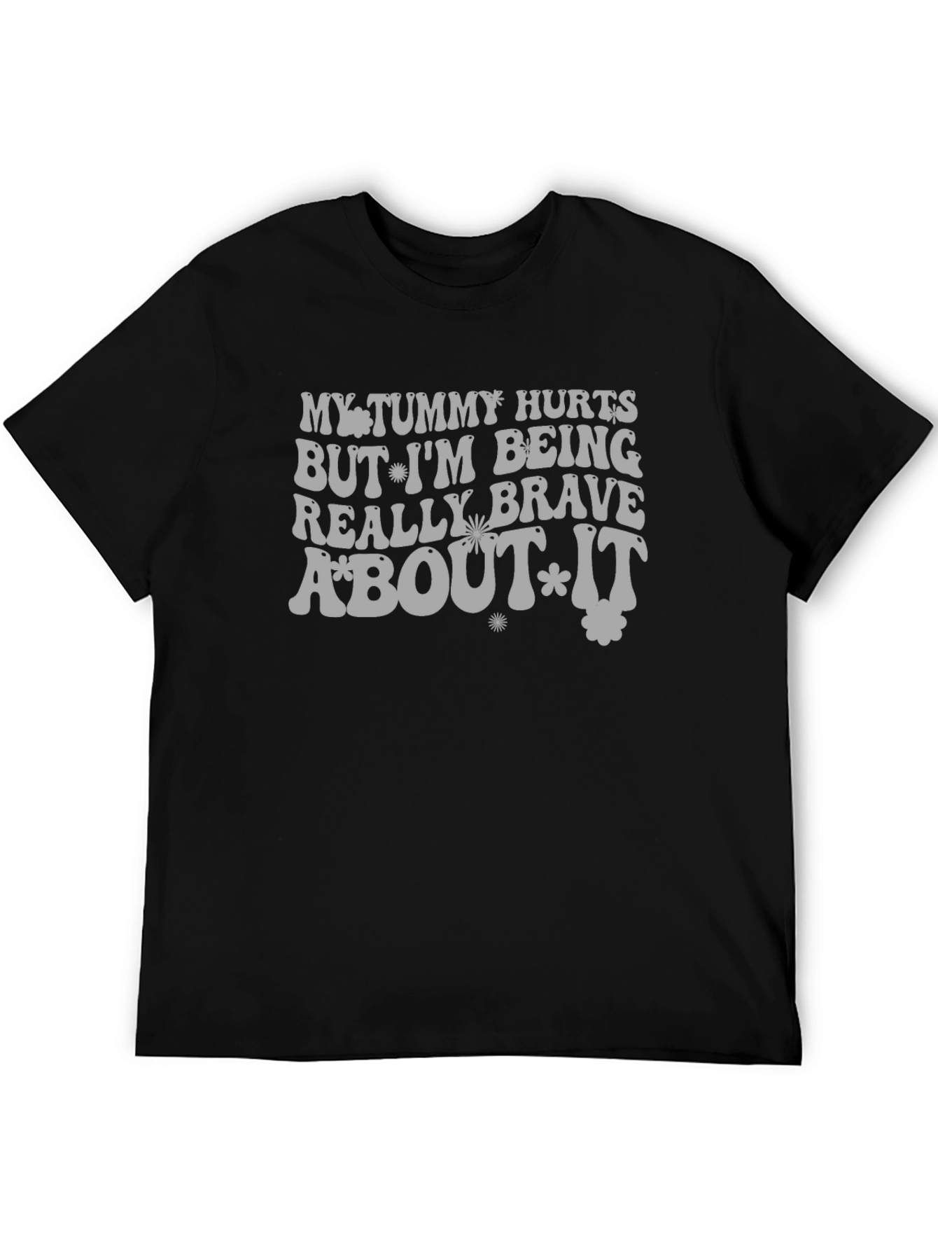 My Tummy Hurts T-Shirt - Funny Graphic Tee