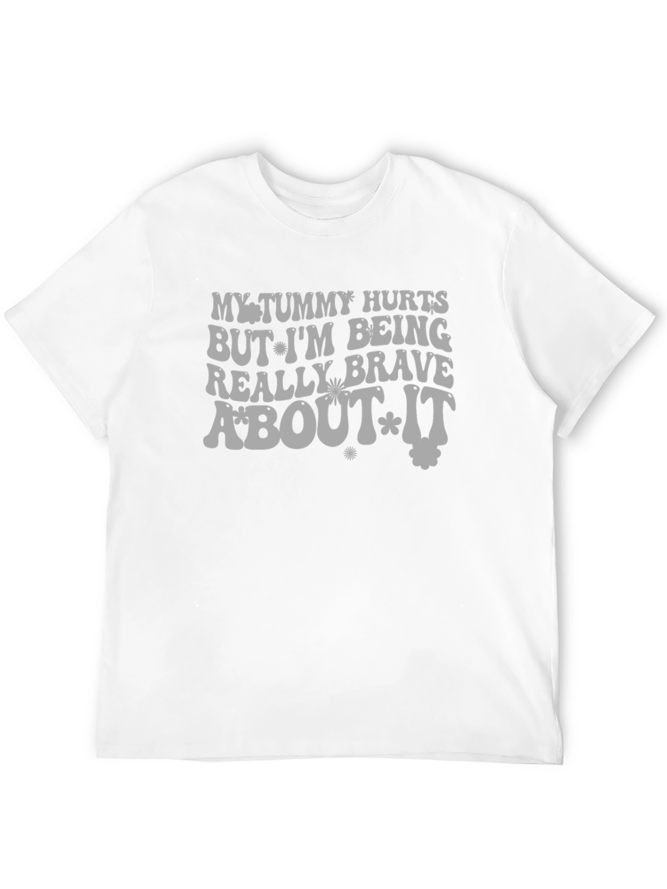 My Tummy Hurts T-Shirt - Funny Graphic Tee