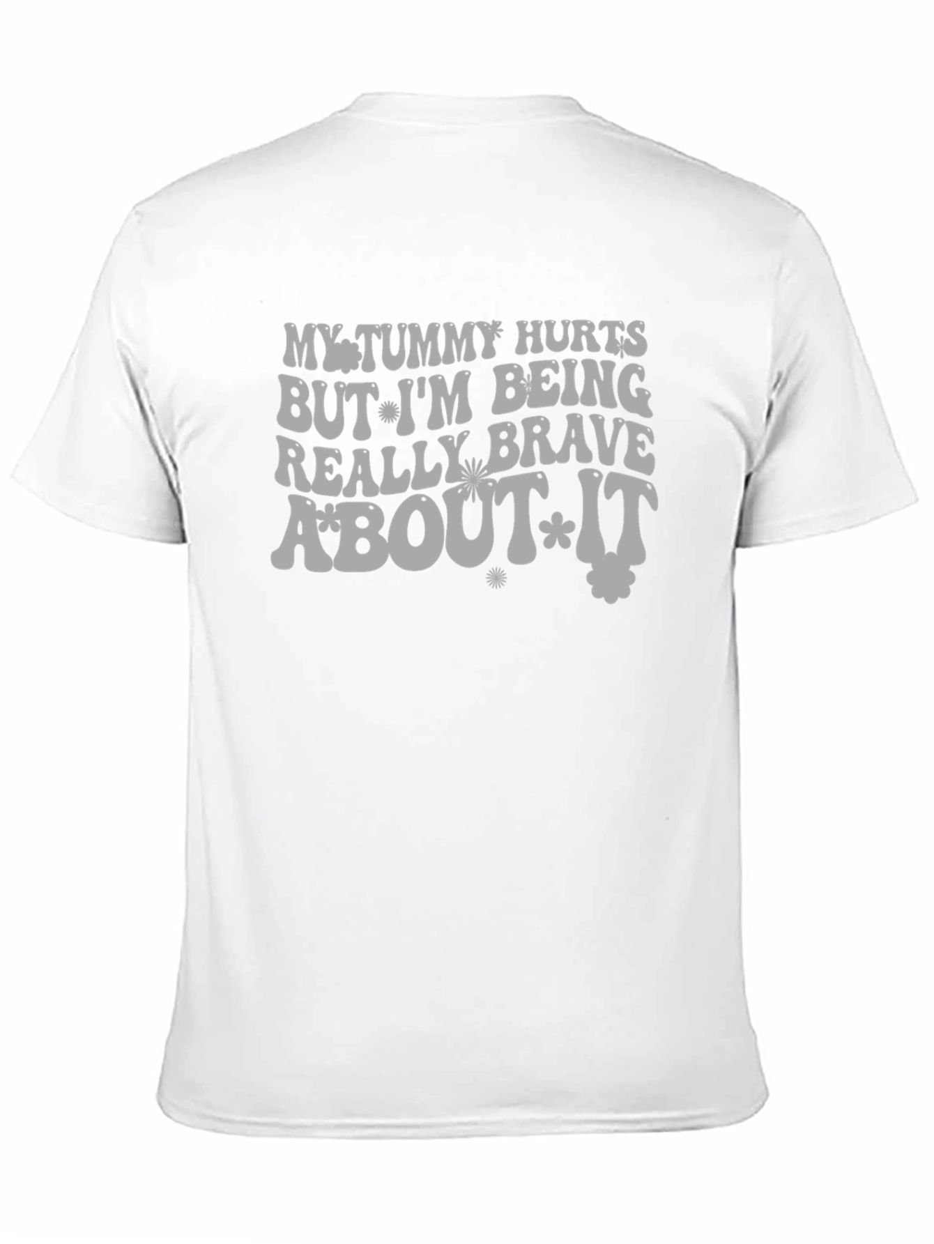 My Tummy Hurts T-Shirt - Funny Graphic Tee