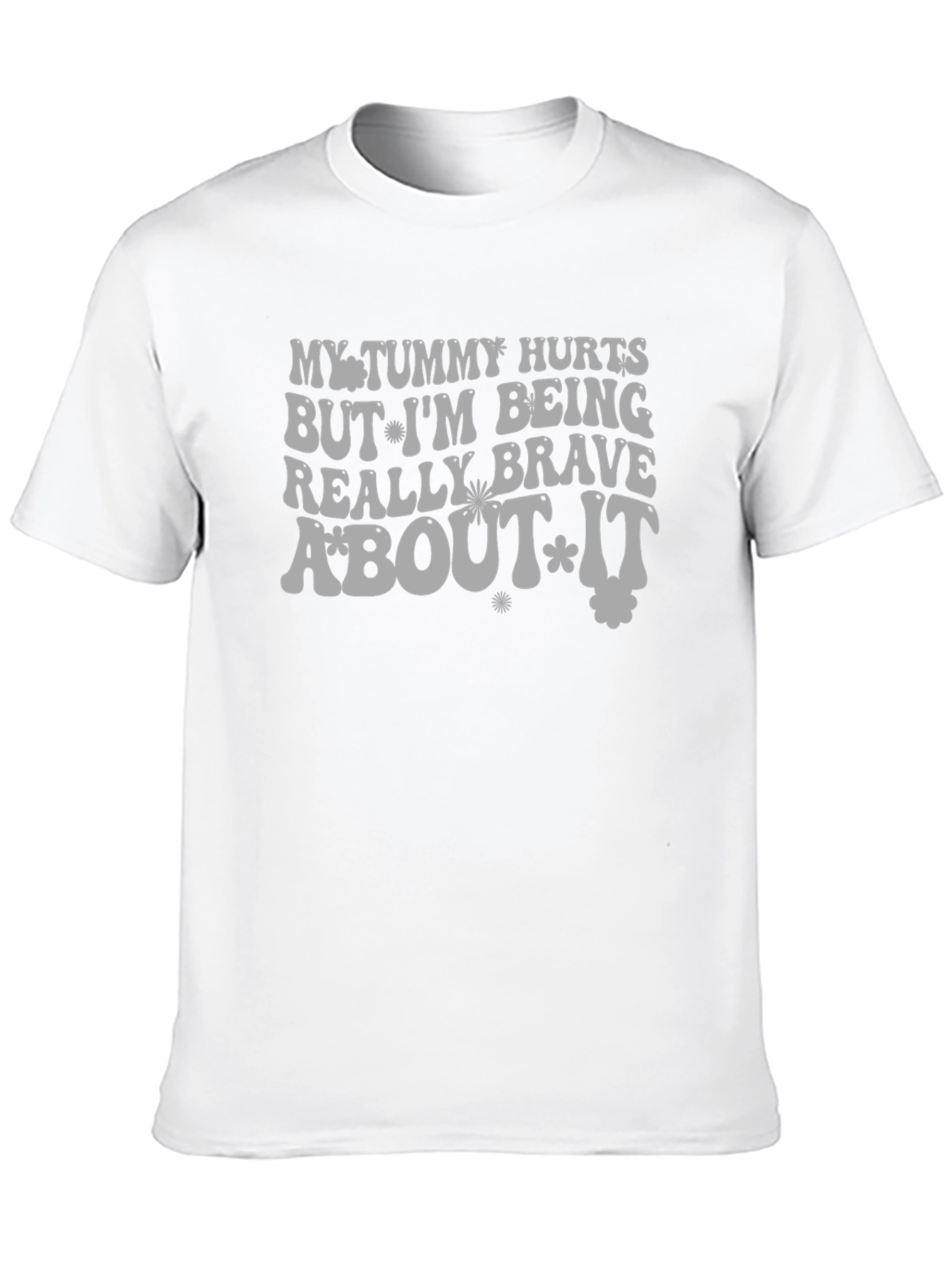 My Tummy Hurts T-Shirt - Funny Graphic Tee
