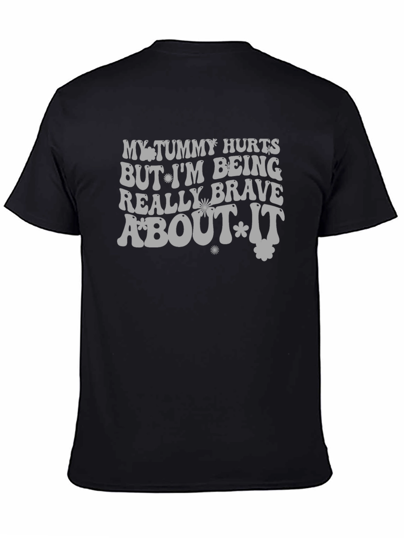 My Tummy Hurts T-Shirt - Funny Graphic Tee