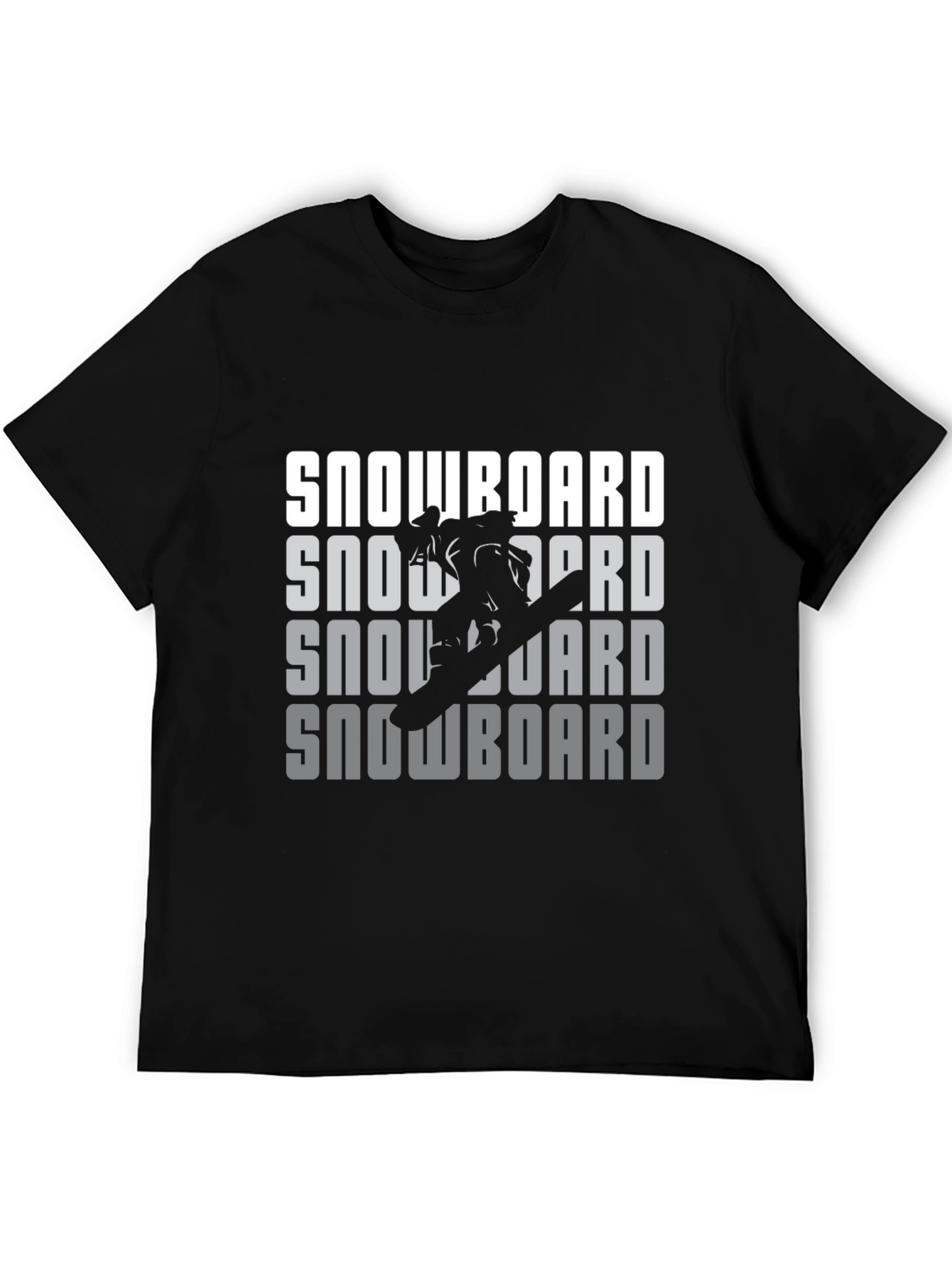 Snowboard Graphic Tee | Cool Sport Shirt
