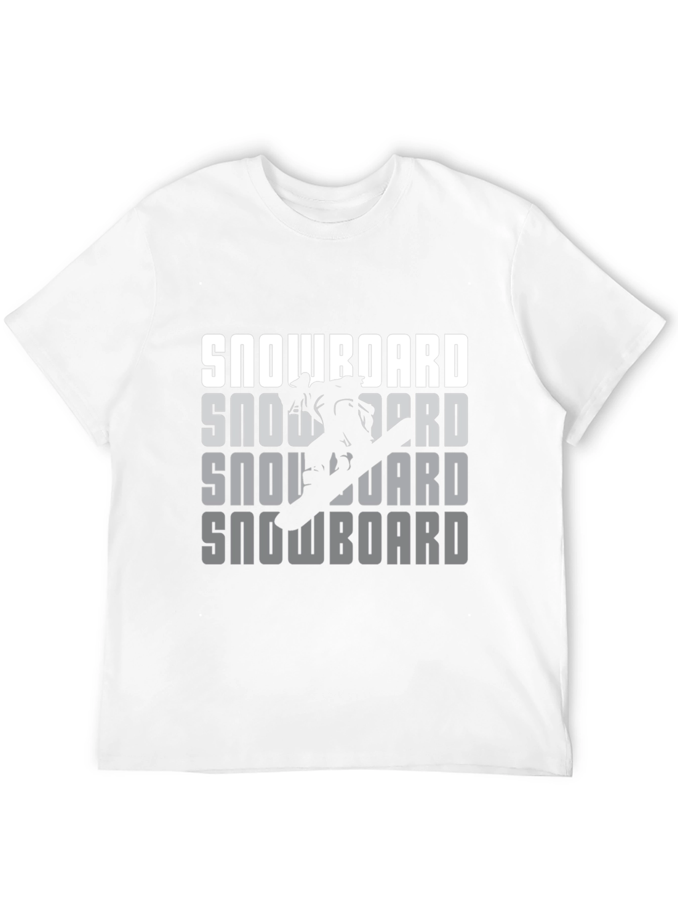 Snowboard Graphic Tee | Cool Sport Shirt