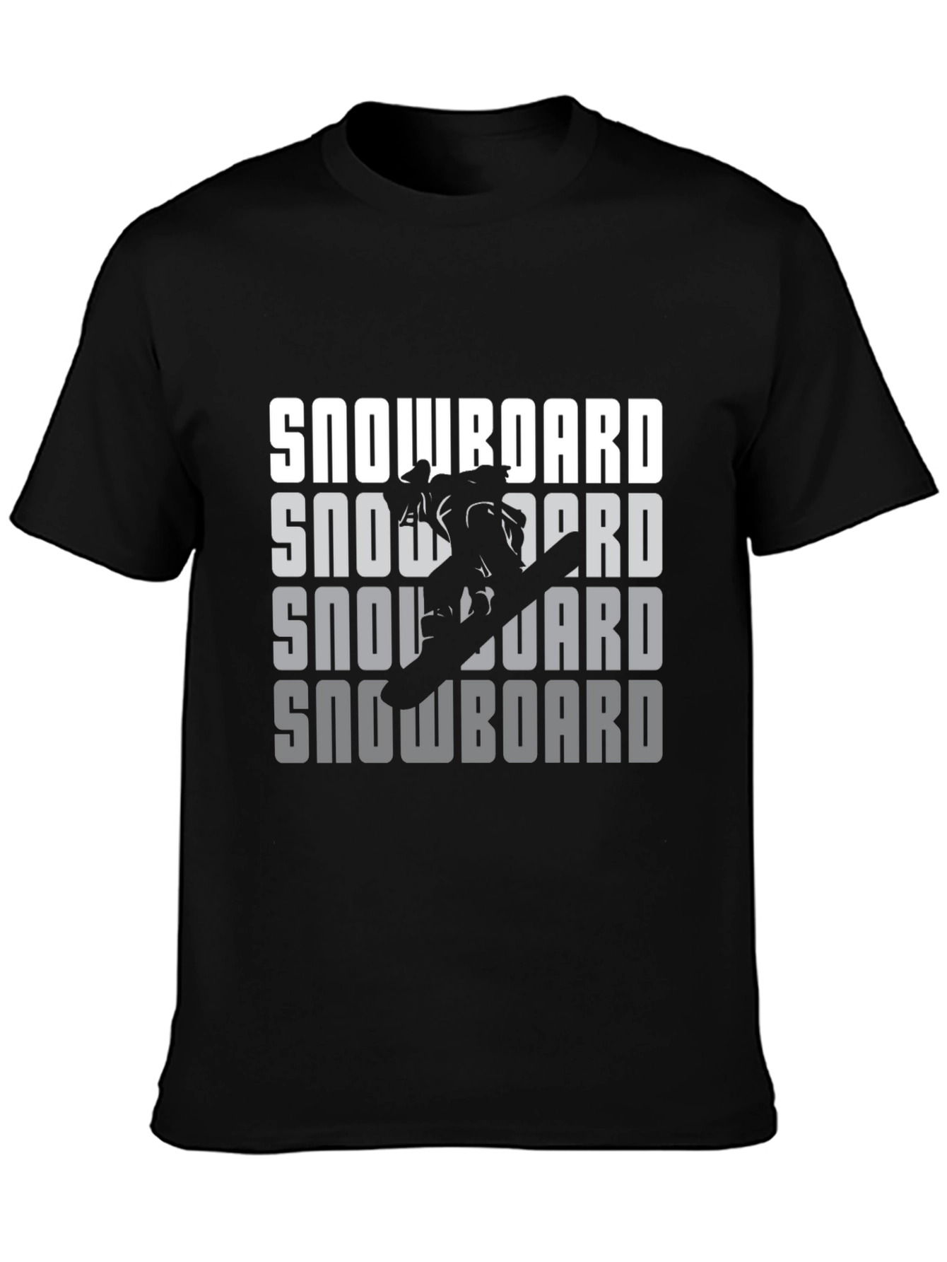 Snowboard Graphic Tee | Cool Sport Shirt