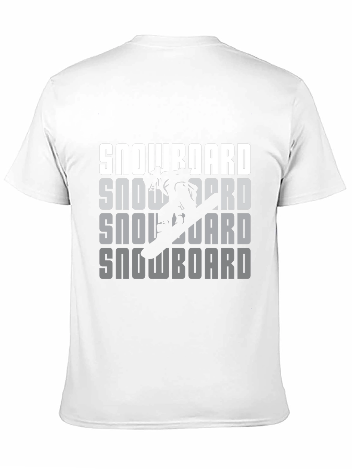Snowboard Graphic Tee | Cool Sport Shirt