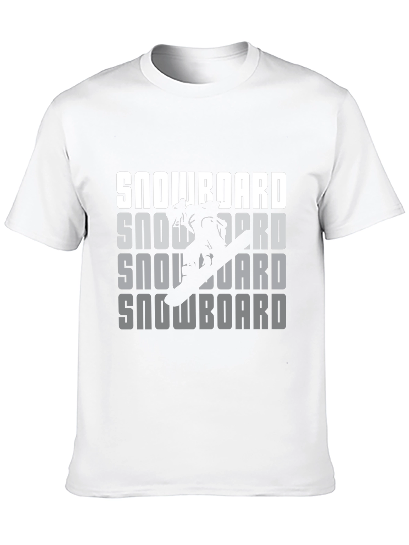 Snowboard Graphic Tee | Cool Sport Shirt