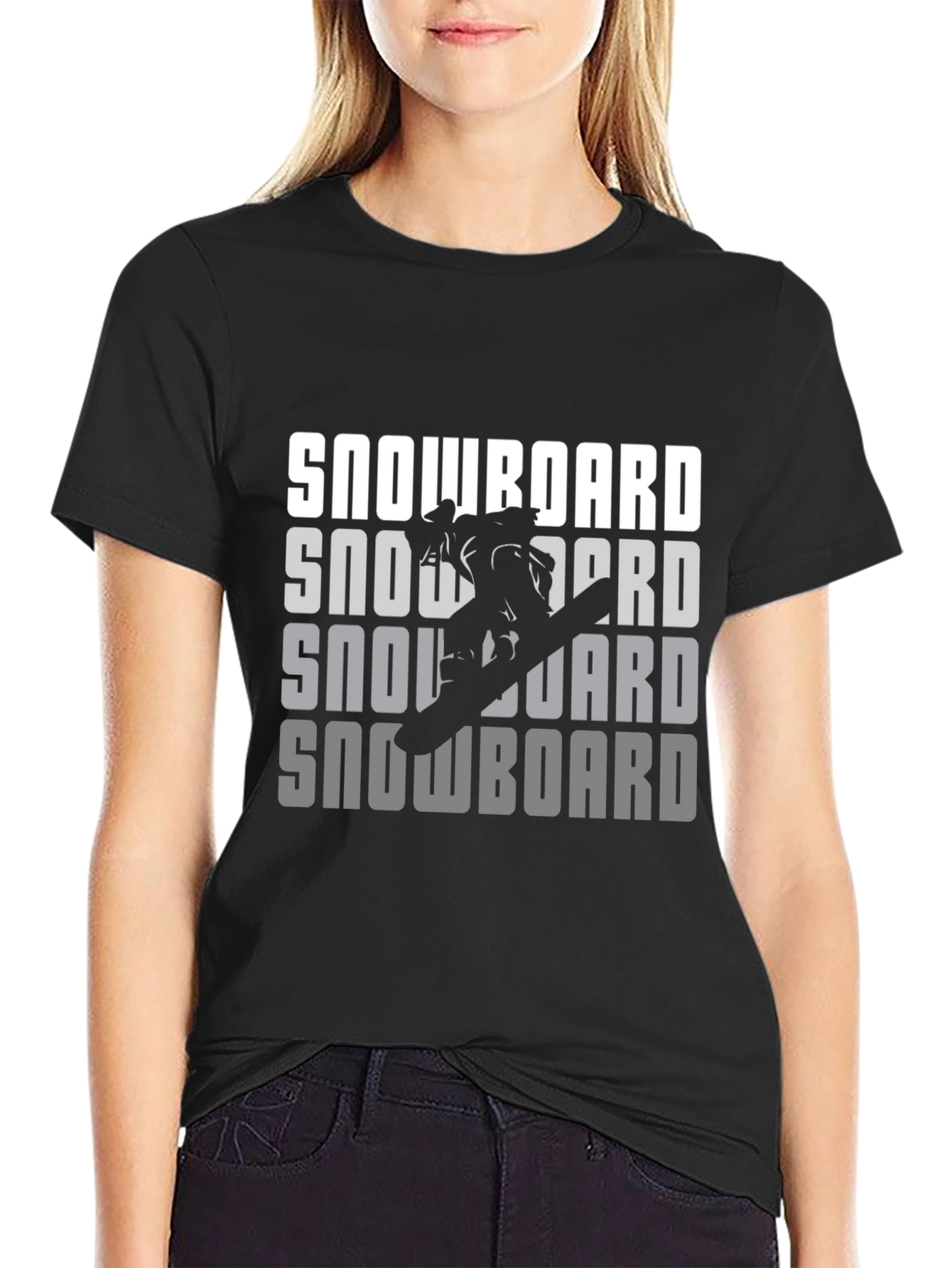 Snowboard Graphic Tee | Cool Sport Shirt