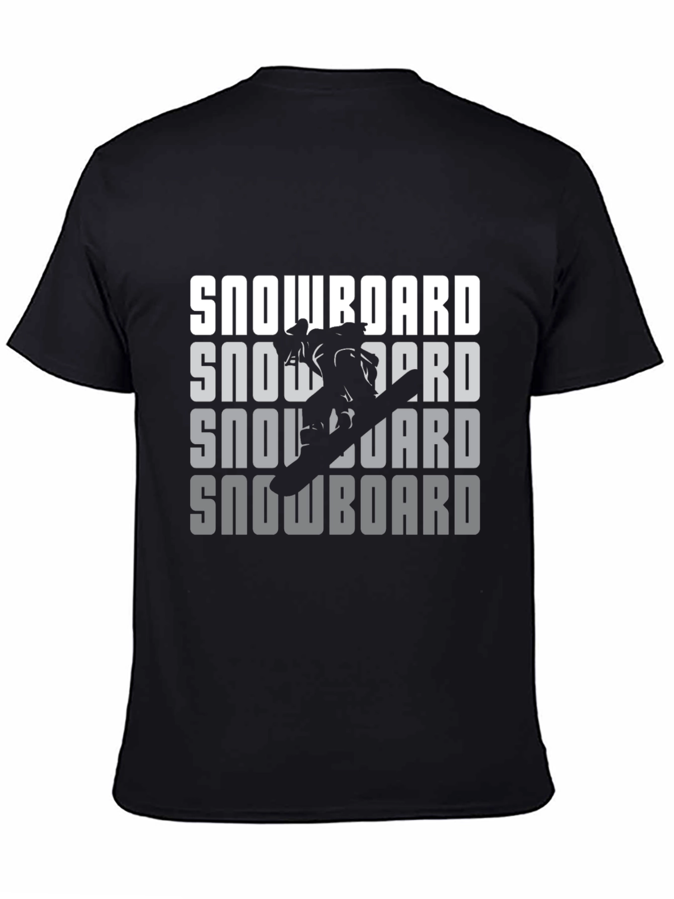 Snowboard Graphic Tee | Cool Sport Shirt