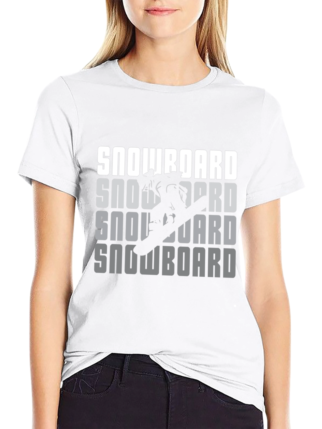 Snowboard Graphic Tee | Cool Sport Shirt
