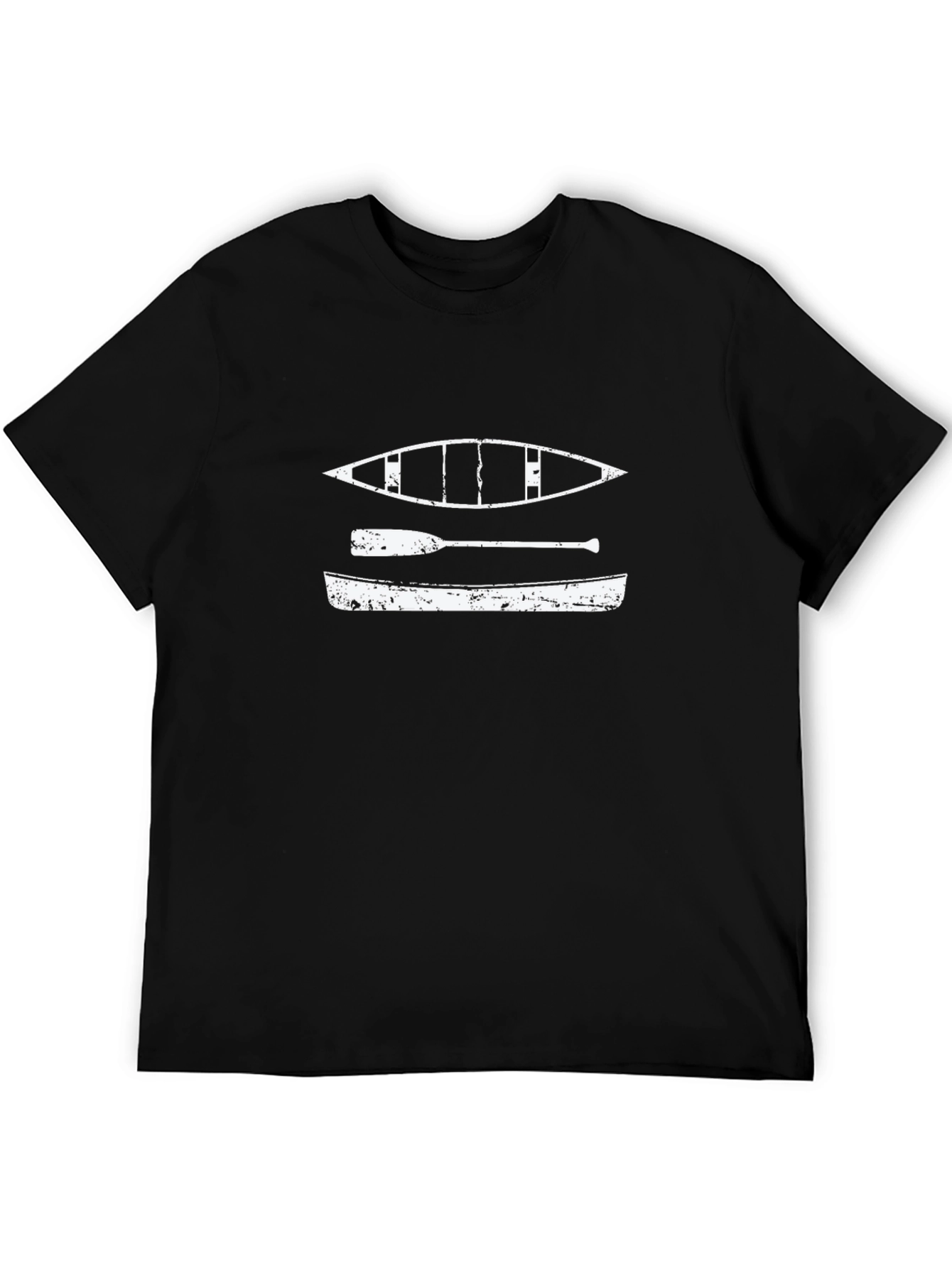 Canoe Graphic T-Shirt | Nautical Boating Tee