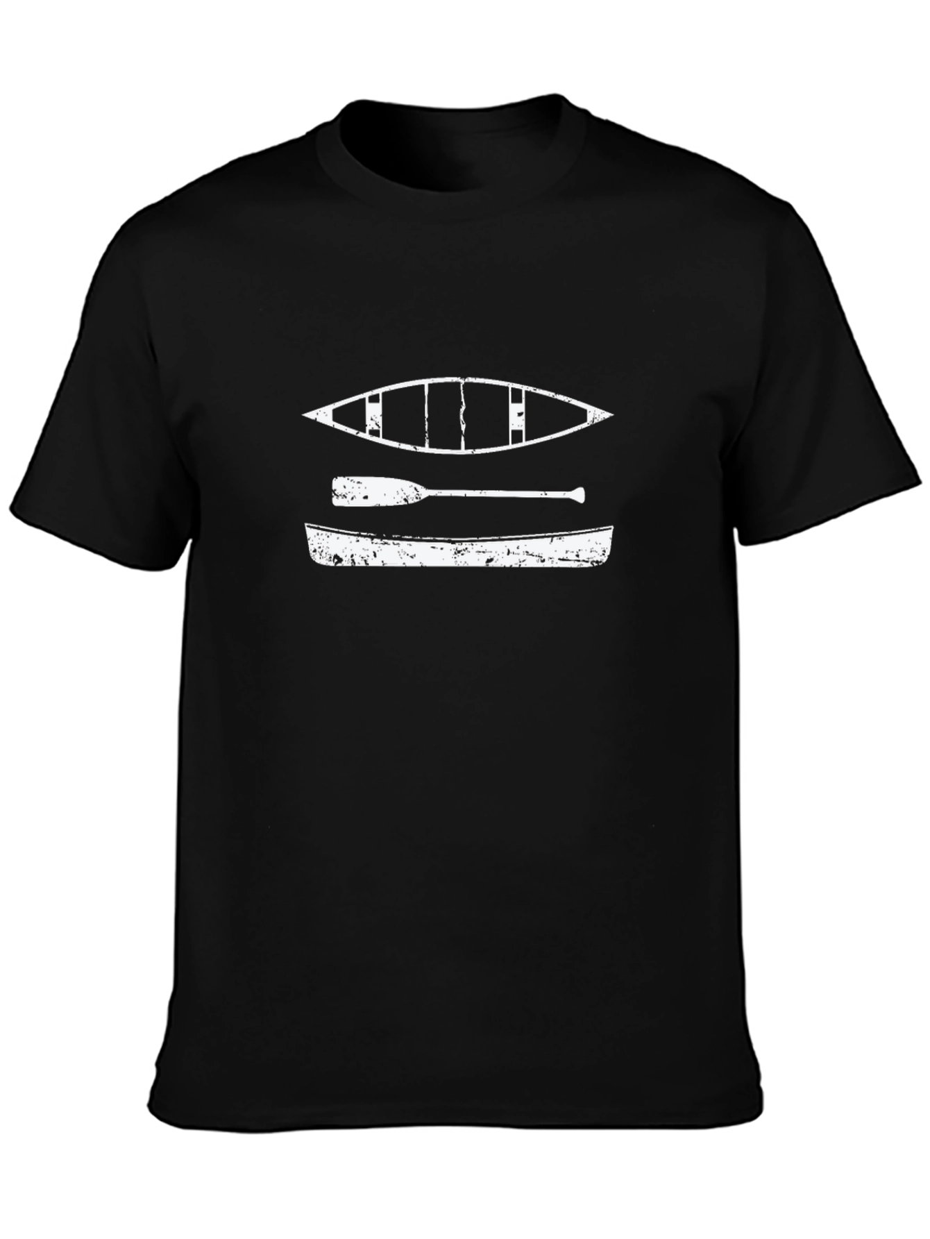 Canoe Graphic T-Shirt | Nautical Boating Tee
