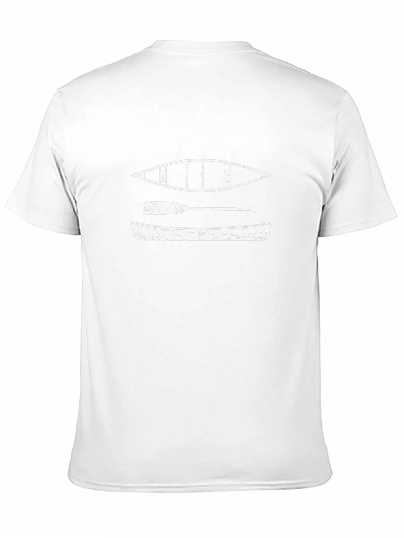 Canoe Graphic T-Shirt | Nautical Boating Tee